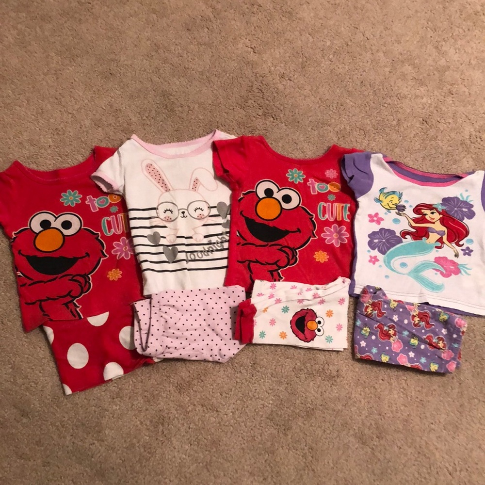 18 month pajama lot